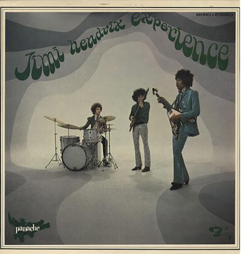 Jimi Hendrix Axis: Bold As Love - 1st French vinyl LP album (LP